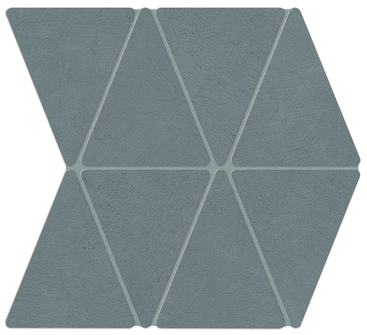 Cobalt Mosaico Rhombus 36.7x33.8 (367x338)