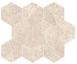 Ivory Mosaico Hex 28.5x25 (285x250)