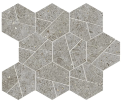 Grey Mosaico Hex 28.5x25 (285x250)