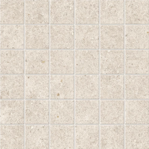 White Mosaico Matt 30x30 (300x300)