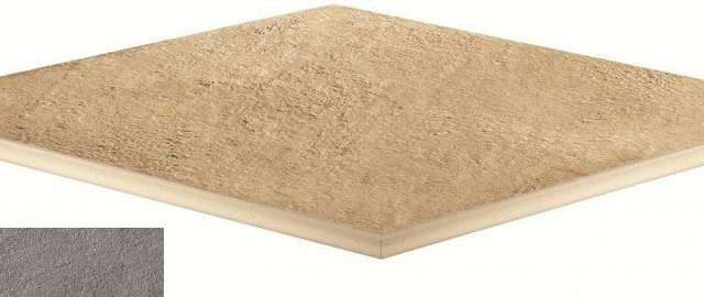 Atlas Concorde Cliff Grigio Round Angolare