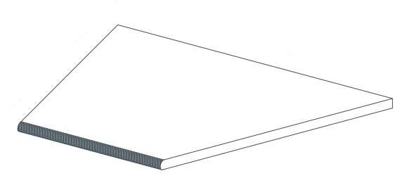 Atlas Concorde Drift Grey Round Angolo Dx