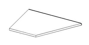 Grey Round Angolo Esterno Dx (600x300)