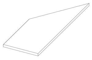 Fancy Lineare Angolo Sx (300x600)