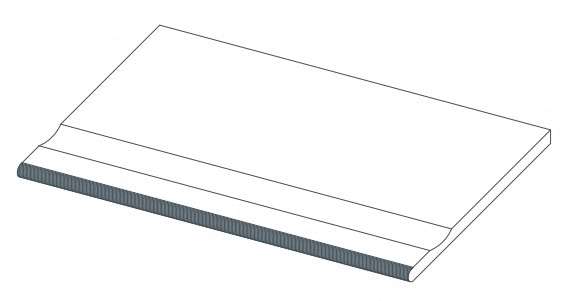 Atlas Concorde Force Floor Fancy Bordo Piscina