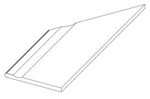 Fancy Bordo Piscina Angolo Sx (300x600)