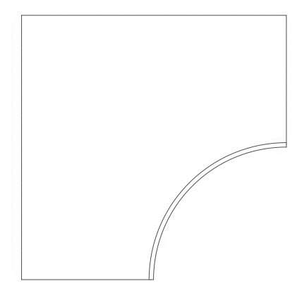 Atlas Concorde Force Floor Fancy Bordo Curvilineo Round 30