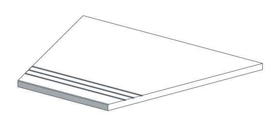 Atlas Concorde Force Floor Fancy Gradino Lineare Angolo Dx