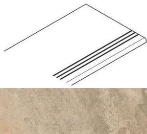 Gold Gradino Lineare Angolo Sx (300x600)