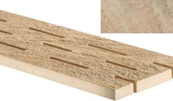 Atlas Concorde Landstone Gold Griglia Angolo Sx