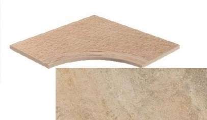 Gold Bordo Curvilineo Svasato Round 30 (600x600)