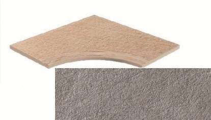 Atlas Concorde Landstone Night Bordo Curvilineo Svasato Round 30