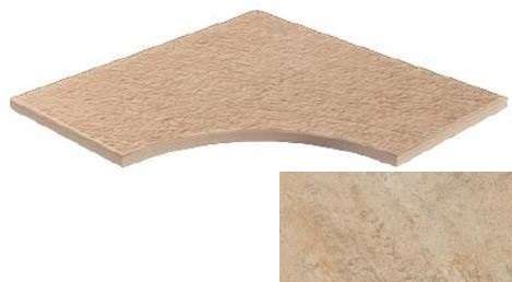 Gold Bordo Curvilineo Round 30 (600x600)