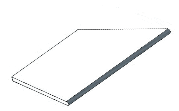 Atlas Concorde Landstone Gold Round Angolo Esterno Sx