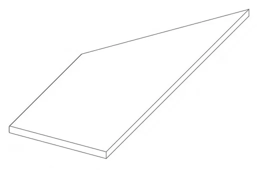 Atlas Concorde Rinascente Clay Lineare Angolo Sx LASTRA 60x30