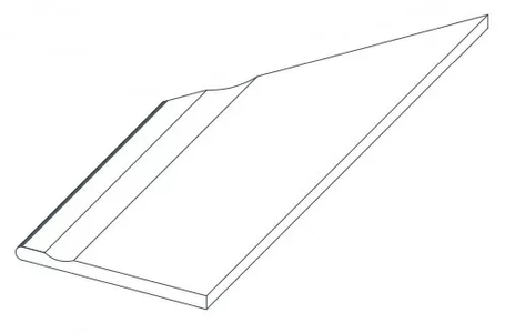 Clay Bordo Piscina Angolo Sx LASTRA 60x30 (600x300)