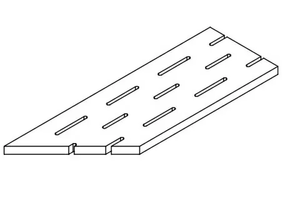 Clay Griglia Angolo Sx LASTRA 60x20 (600x200)