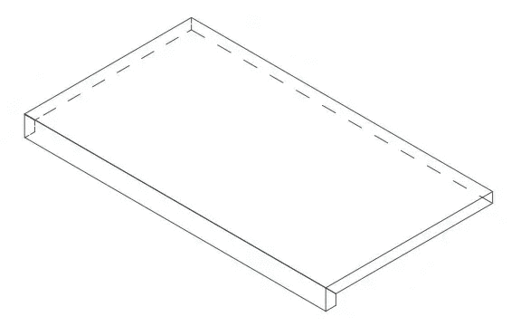 Atlas Concorde Rinascente Grey Scalino Sp LASTRA 60x33