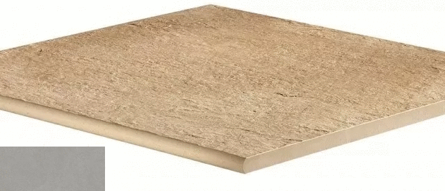 Atlas Concorde Rinascente Grey Round LASTRA 60x60