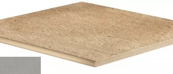 Grey Round LASTRA 60x60 (600x600)