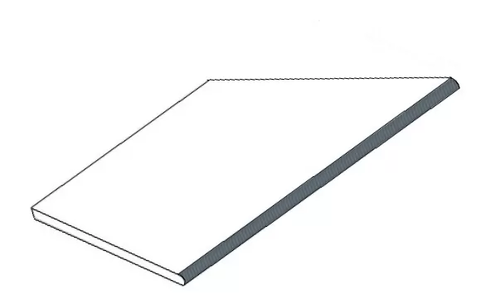 Grey Round Angolo Esterno Sx LASTRA 60x30 (600x300)