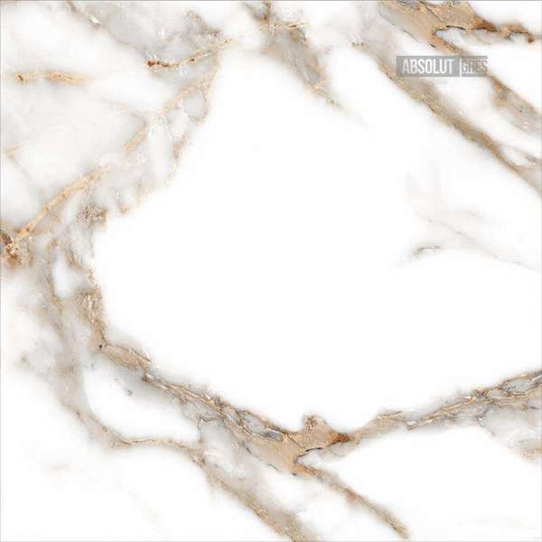 Absolut Gres Oro Bianco Gloss 60x60 -6