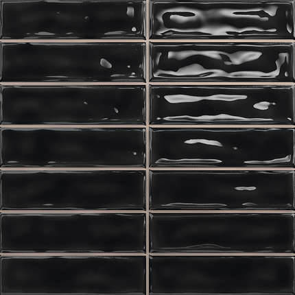 Absolut Keramika Sticks Black 20x20