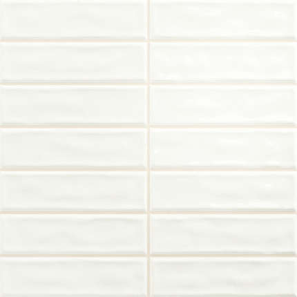 Absolut Keramika Sticks White 20x20