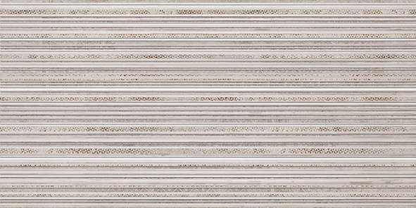 Alma Ceramica Birma Бежевая Полосы Рельефная
