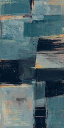 Alpas Victoria Deco Art Teal 80x160
