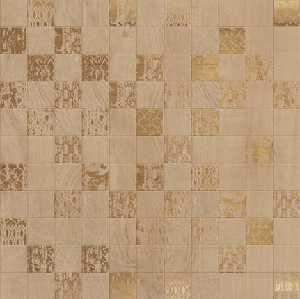 AltaCera Imprint Mosaic Gold