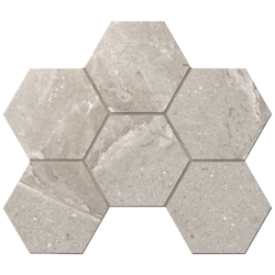 KA03 Light Brown Hexagon  (285x250)