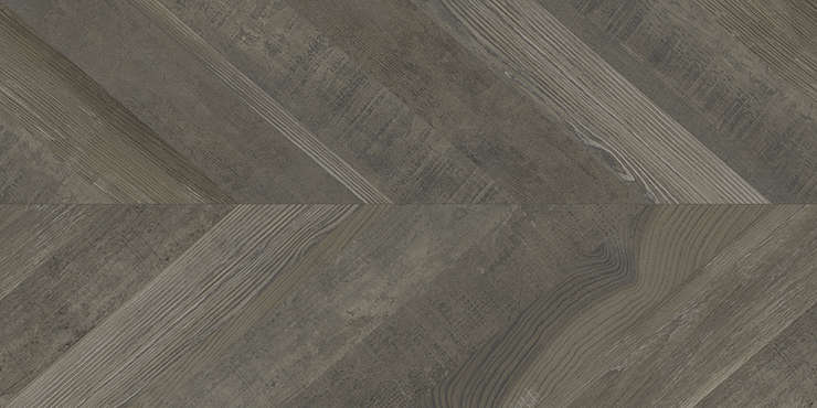 Aparici Chevron Walnut Natural 49.75x99.55
