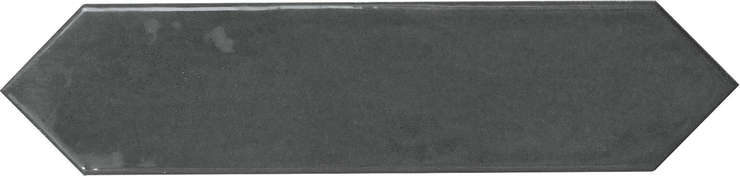 Ape Contemporary Picket Modern Obsidian 6x26