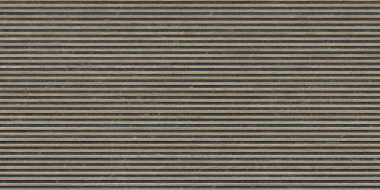 Argenta Bari Slat Black Matt 60x120