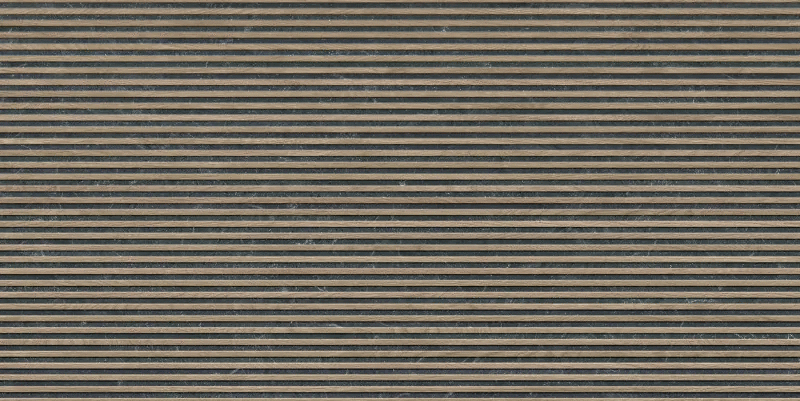 Slat Black Matt 60x120 (1200x600)