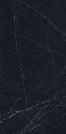 Ariostea Ultra Marmi Nero Marquinia Lev Silk 150x300 6mm