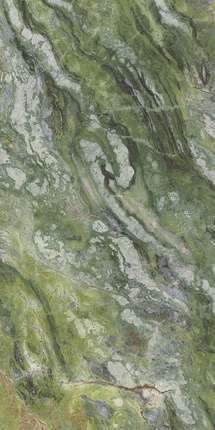 Ariostea Ultra Marmi Brilliant Green Luc Shiny 150x300 6mm