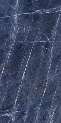 Ariostea Ultra Marmi Sodalite Blu Block A Luc Shiny 150x300