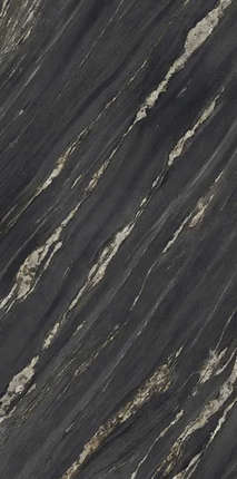 Ariostea Ultra Marmi Tropical Black Lucidato Shiny Ls 75x150 6mm
