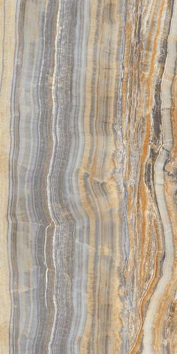 Grey Onyx Vein Cut Luc. Shiny 75x150 6mm (750x1500)