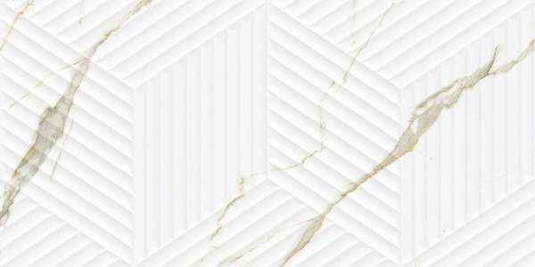 Bianco Carrara Classico Cubo Rectificado 30х60 (600x300)