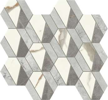 Mosaico Hive Hex Lappato (372x322)