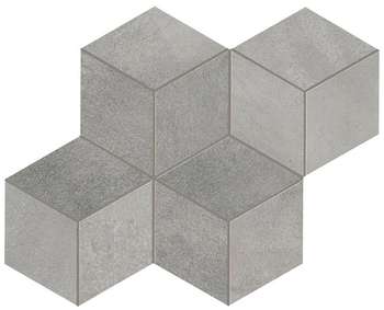 Aluminium Mosaico Esagono Lapp  35х30 (350x300)