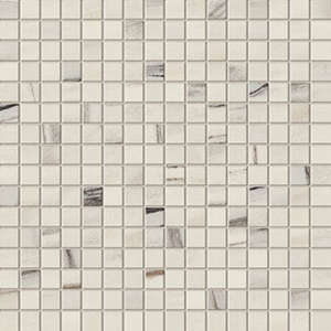 Bianco Fantastico Mosaico Lappato (300x300)