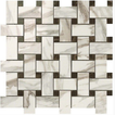 Calacatta Gold Twist Mosaic  (305x305)