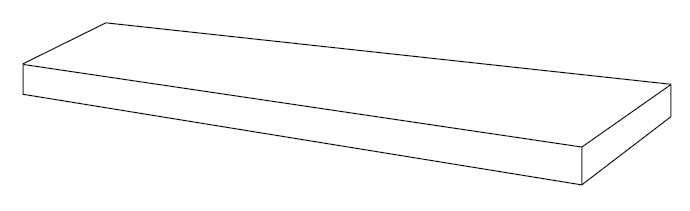 Atlas Concorde Thesis Senape Scalino Angolare Dx 33X120