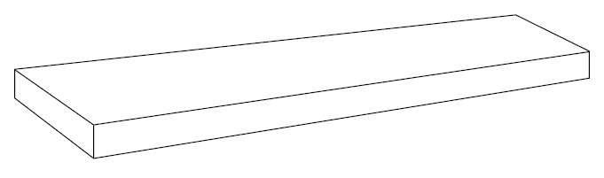 Atlas Concorde Thesis Senape Scalino Angolare Sx 33X120