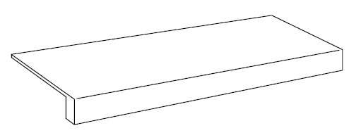 Atlas Concorde Thesis Sand Scalino Frontale 33X60