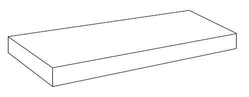 Atlas Concorde Thesis Light Scalino Angolare Sx 33X60